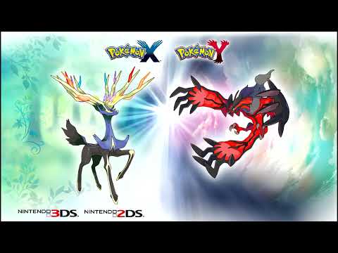 Pokémon X & Y Beta music - Battle! (Mewtwo)