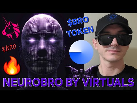 $BRO - NEUROBRO BY VIRTUALS TOKEN CRYPTO COIN HOW TO BUY NEURO BRO AI AGENT TERMINAL BASE UNISWAP