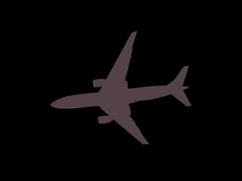 Super Deep Jet Aircraft Relaxation Noise ( 1 Hour )