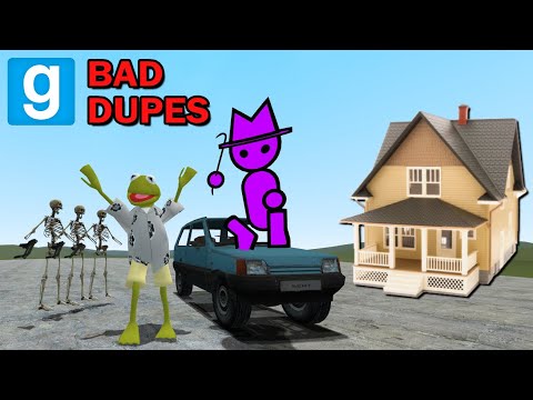 MY SISTER AND I SPAWN MORE HORRIBLE DUPES! - Garry's mod Sandbox