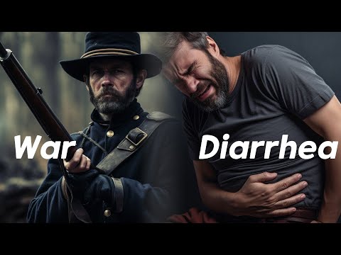 Diarrhea more dangerous than a gun