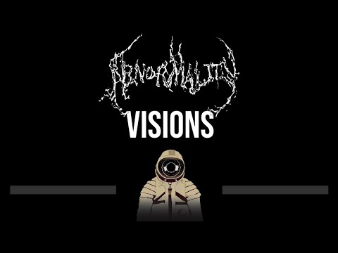 Abnormality • Visions (CC) (Upgraded Video) 🎤 [Karaoke] [Instrumental Lyrics]