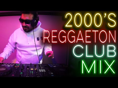 2000'S REGGAETON THROWBACK MIX | LIVE DJ Mix by DJ Kevanator | #reggaeton