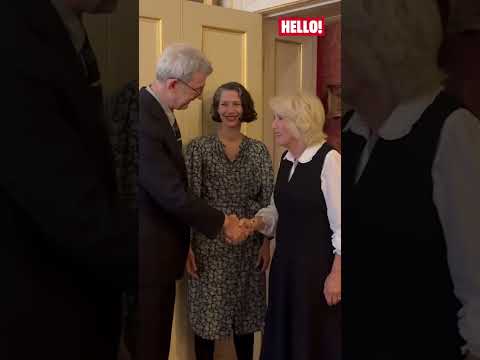 Queen attends Booker Prize reception in first public engagement since illness | HELLO!