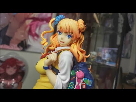 My Figure Collection Video Showcase Galko Chan by Max Factory Oshiete! Galko-chan. The Otaku Room.