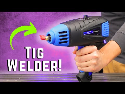 Cheap Amazon Handheld TIG and Stick Welder