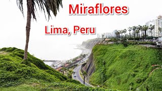 Sightseeing Extravaganza: Miraflores, Lima ペルーリマ一番の高級エリア　ひとりミラフローレス地区をブラブラ散策