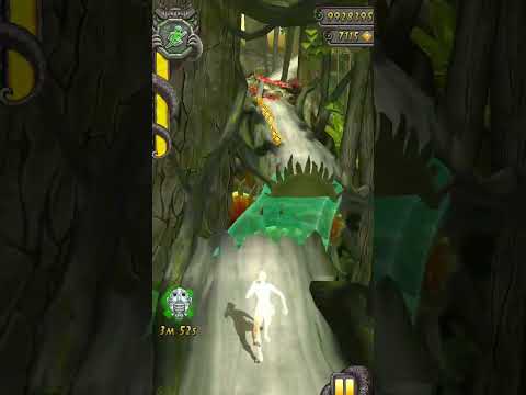 Finally 10M in jungle run #games# templerun2 # live gaming #shorts # short gaming like share comment