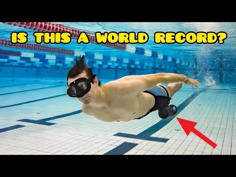 Fly Underwater Like Ironman - Lefeet S1 Pro