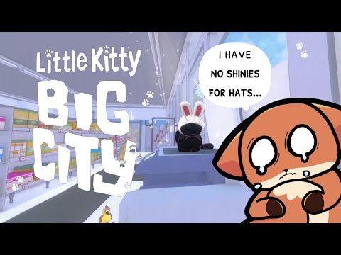 ☆ Searching for shinies & godzilla kitty | Little Kitty, Big City (2)