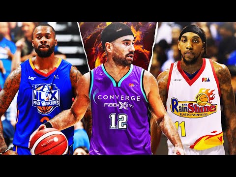 KUMPLETO NA! Ang LALAKAS ng Imports sa 2023 PBA Governors Cup