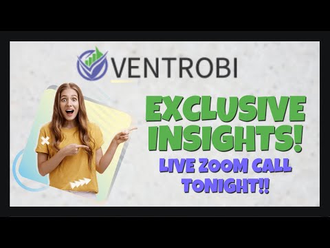 Why Tonight’s Ventrobi Zoom Call Is a Must 🎯 My Full Update Inside! ⏰ LIVE Withdrawal 💸