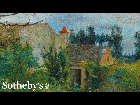 Paul Gauguin's Tribute to His Mentor, Camille Pissarro | Sotheby's