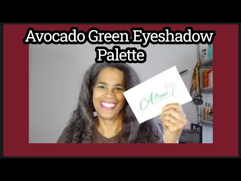 Afflano Avocado Green Eyeshadow Palette from Amazon | #shopmystash