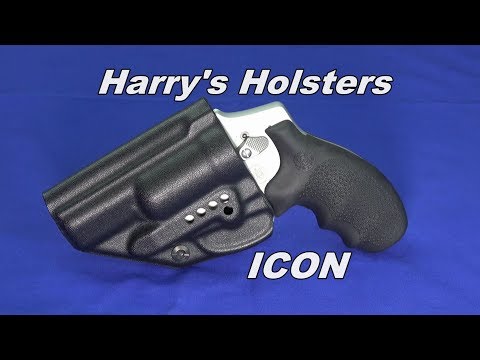 Harry's Holsters Icon: Kydex IWB Holster for S&W J-Frame Revolver