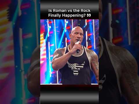 The Rock Returns at Monday Night Raw & Calls Out Roman Reigns