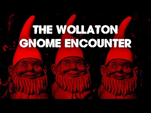 The Wollaton Park Gnome Encounter