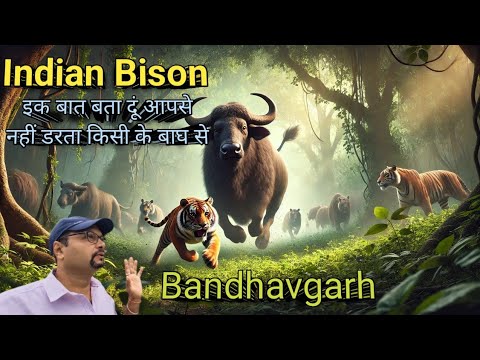 गौर से देखो गौर को । Bisons Of Bandhavgarh । Indian Bison Translocation to Bandhavgarh National Park