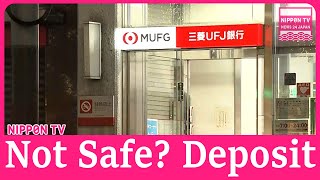 Japan’s MUFG Bank apologizes for safe deposit box theft by ex-employee