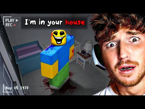 Testing DARK WEB Roblox Games..