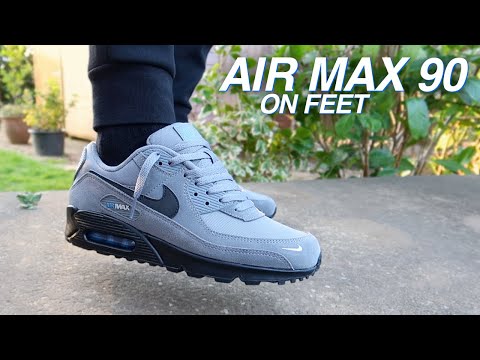 NIKE AIR MAX 90 ON FEET!