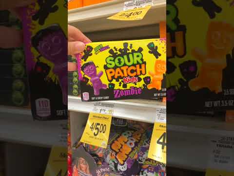 Takis Kaboom | Sour Patch Zombie | Nerds Gummy Cluster