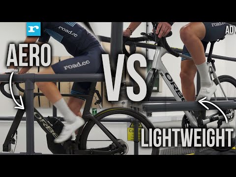 Have Climbing Bikes Had Their Day? Lightweight vs Aero Road Bike Efficiency Test