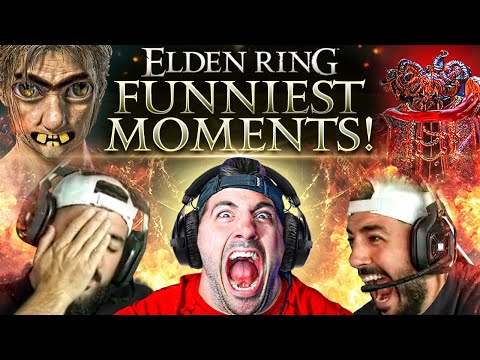 THE FUNNIEST ELDEN RING CLIPS OF ALL TIME!