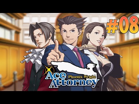 E ALLA FINE SIAMO A NATALE...  | Phoenix Wright - Ace Attorney (Blind Run #8)