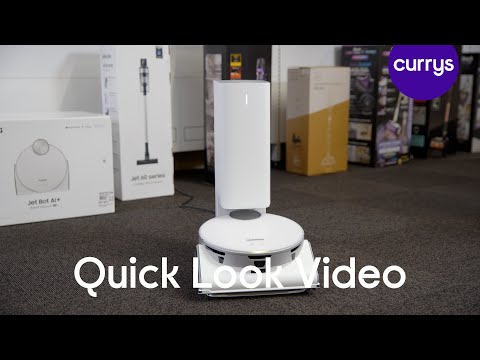 SAMSUNG Jet Bot AI+ VR50T95735W/EU Robot Vacuum Cleaner with built-in Clean Station - Quick Look