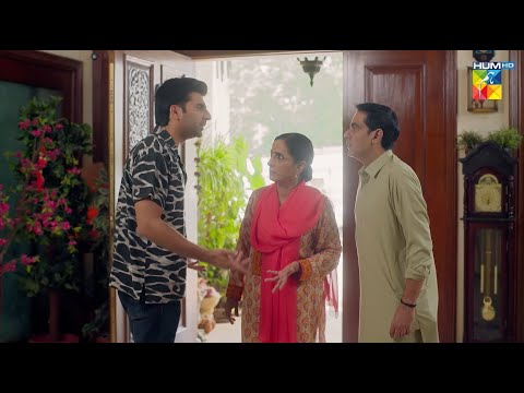 Wo Larki Mujhe Dekh Kar Shor Machati Hai..! #mirzazainbaig #minsamalik - Mohabbat Reza Reza - HUM TV