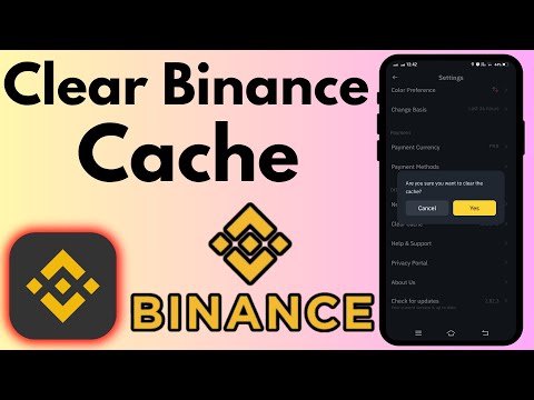 How to Clear Cache in Binnace App