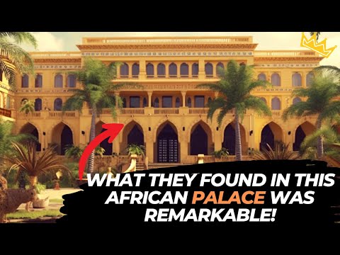 What They Found In This African Palace Was Remarkable