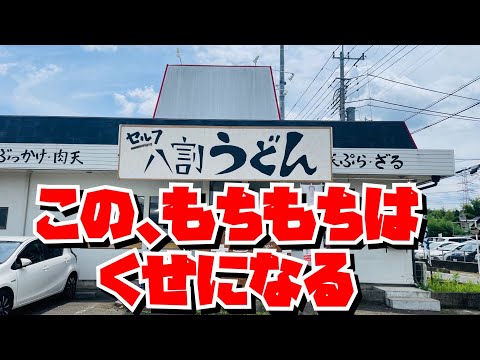 【埼玉グルメ】武蔵野と讃岐のいいとこ取り・行列が出来るうどんやさん