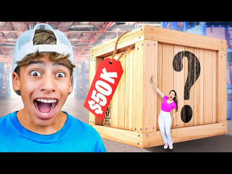 Unboxing a $50,000 Mystery Box!