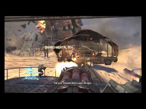 Bulletstorm: Full Playthrough Episode 4 - 24 minutes long!