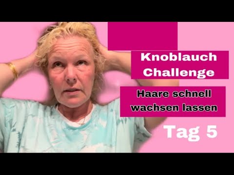 Challenge, Haare wachsen lassen mit der Kraft der Natur| Videotagebuch Tag #5