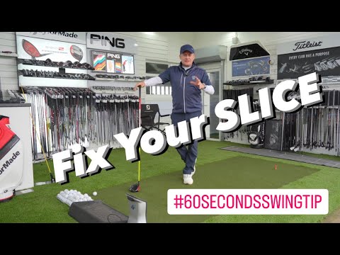 How to fix a SLICE - in 60 Seconds