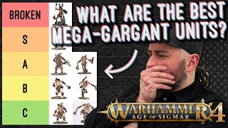 The BEST units you need for a Mega Gargant Army in Age of Sigmar 4