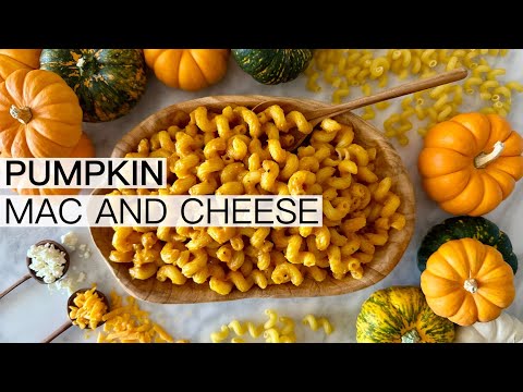 PUMPKIN MAC AND CHEESE