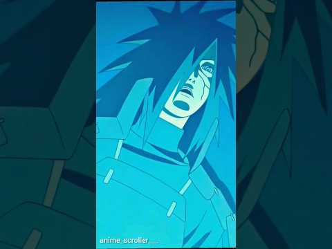 the ghost of the uchiha 👿💀 madara uchiha 4k edit -fluxwabe