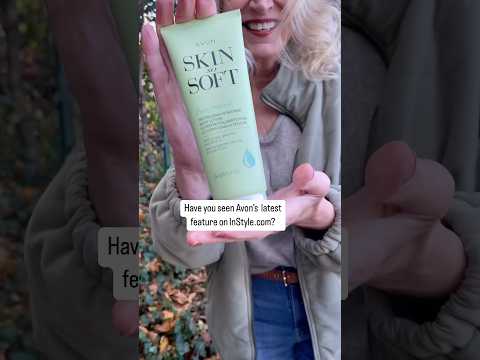 Avon Skin So Soft Pure Nature In-Shower Body Lotion Featured in the Media