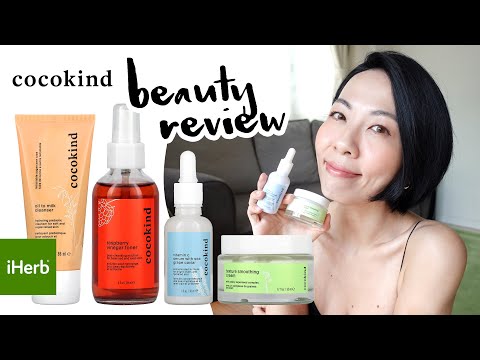 iHerb找到零殘忍護膚品 Conscious Beauty - Cocokind 大評比 Beauty Review  | Gobby Hong 高比