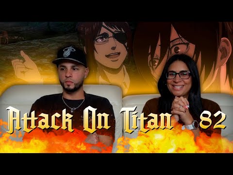 Primera vez viendo Attack on Titan | Ep. 82 {Reaccion}