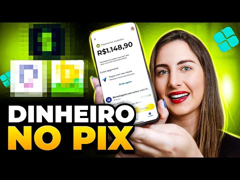 APPS PAGANDO DE VERDADE NO PIX PRA INICIANTE GANHAR DINHEIRO ONLINE FÁCIL PELO CELULAR 2024