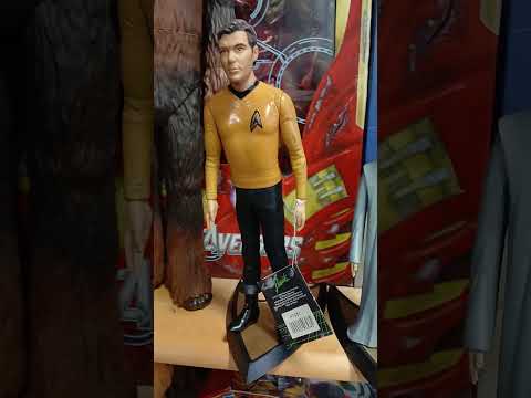 Star trek captain kirk toy figure #startrek #kirk #captainkirk #captain #toy #shorts