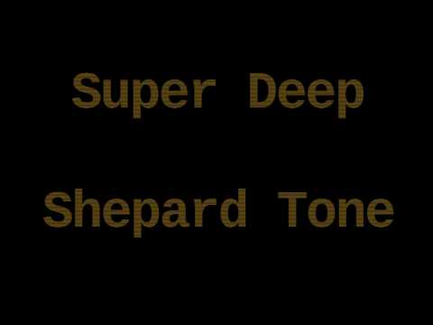 Super Deep Shepard Tone ( 10 Hours )