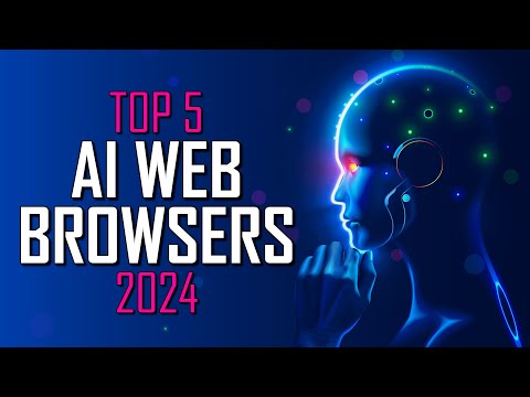 Top 5 Best AI WEB BROWSERS in 2024