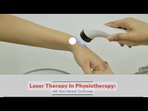 How to use laser in physiotherapy treatment, how to use laser machine in physiotherapy