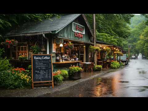 Refresh Your Mind with Gentle Rain Sounds 🌧️ Perfect for Sleep and Relaxation 🍃 Rainy Day Coffee 🍃